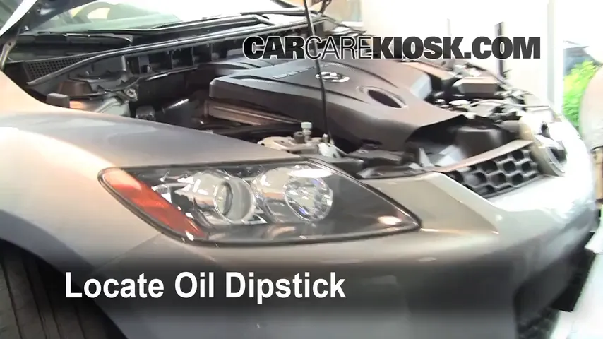 2008 Mazda CX-7 Sport 2.3L 4 Cyl. Turbo Oil Check Oil Level